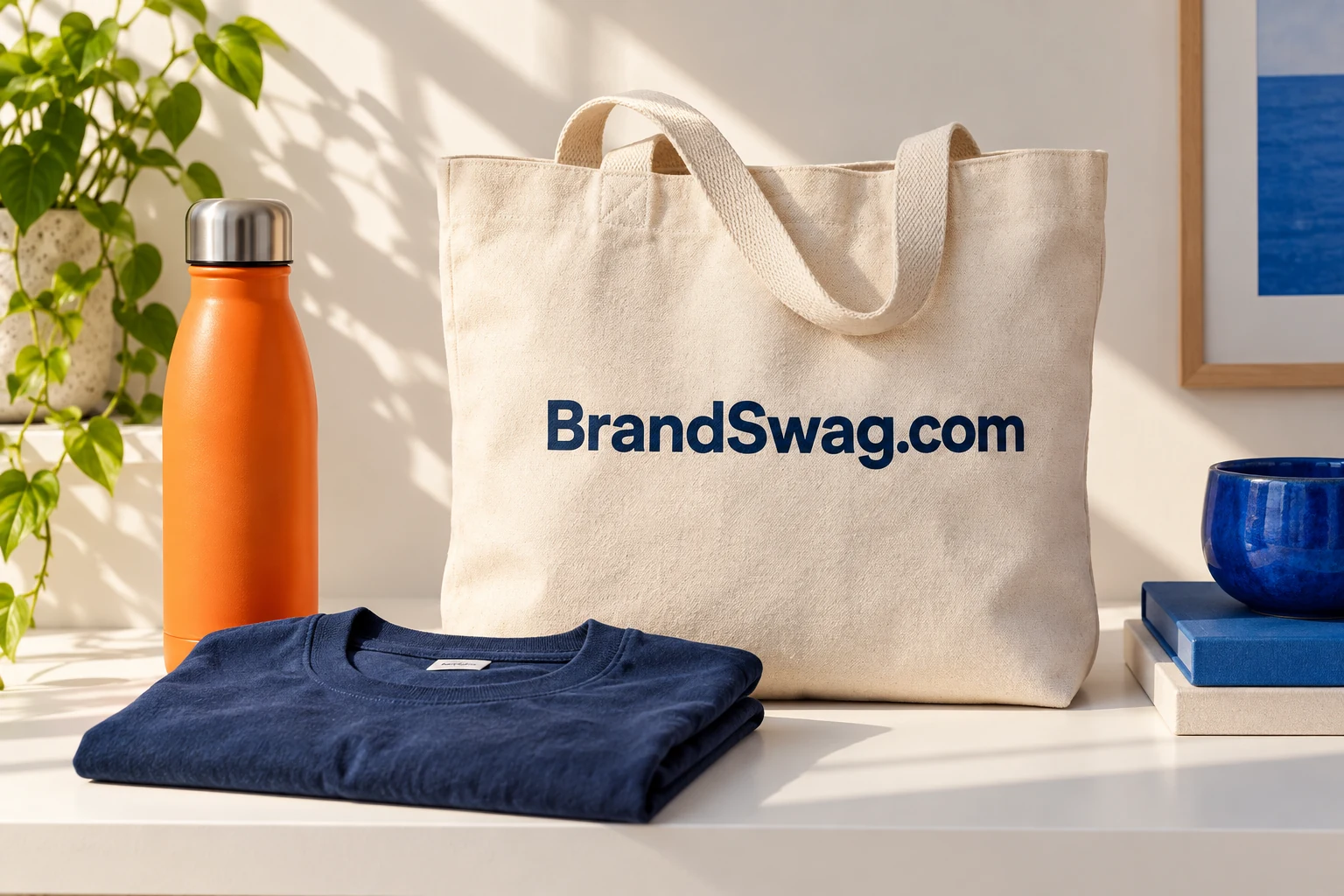 A branded merchandise assortment for teams, creators and events