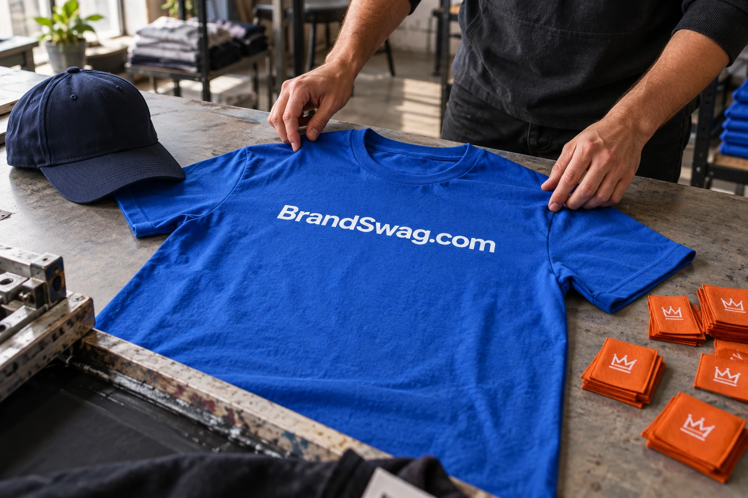 A merchandise studio for creator communities