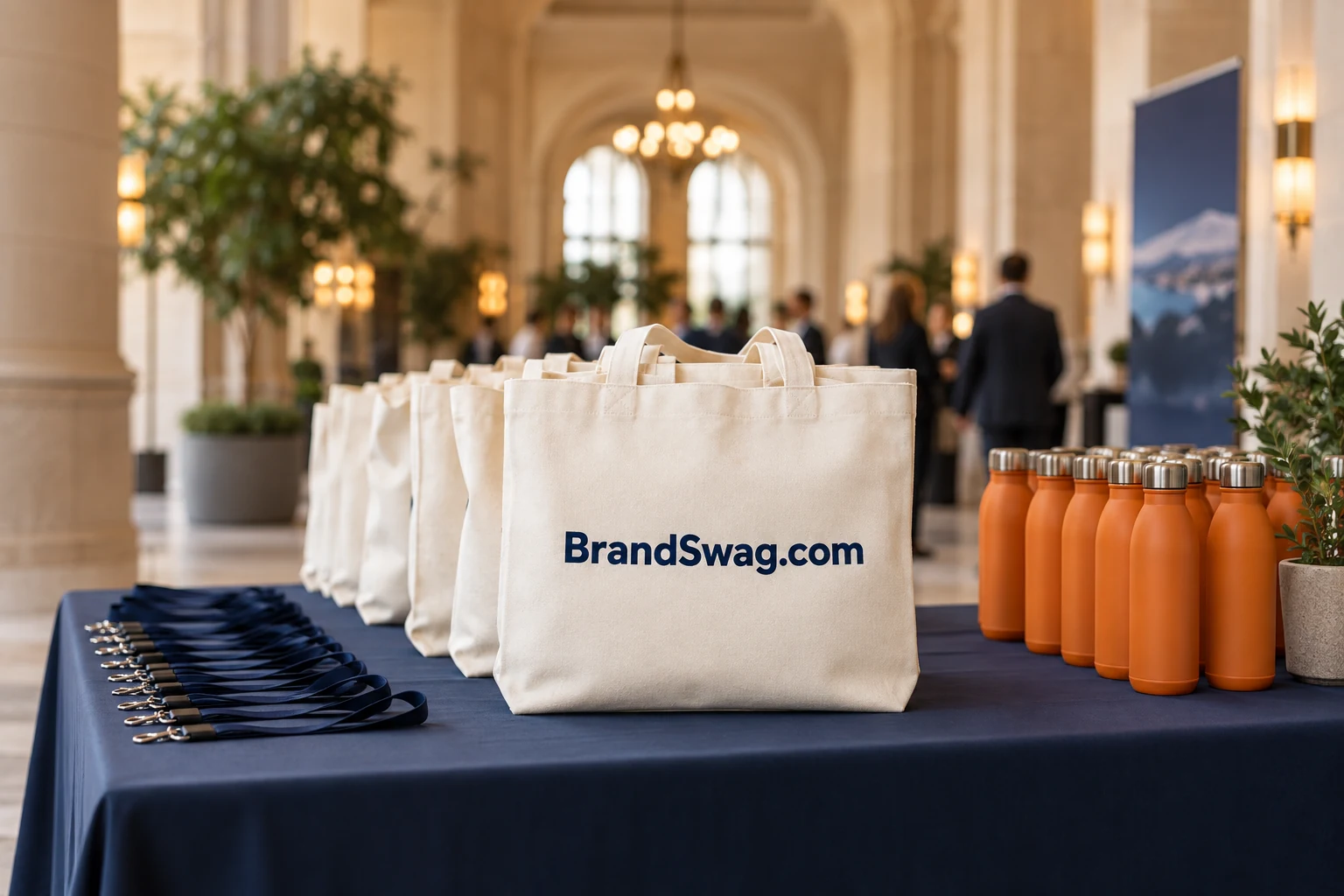 An event merchandise concierge