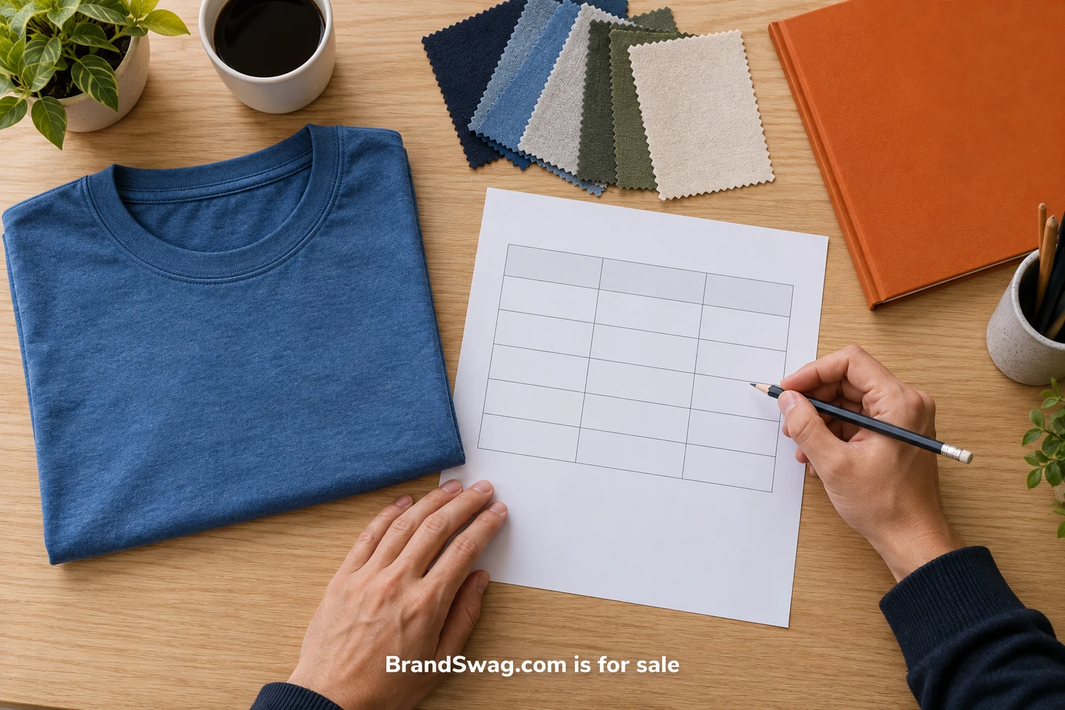 Write a merchandise brief that suppliers can quote